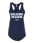 Bulking Season BLKSZN Logo Racerback Tank Top
