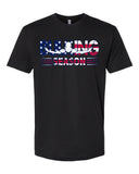 Bulking Season American Flag Logo T-Shirt