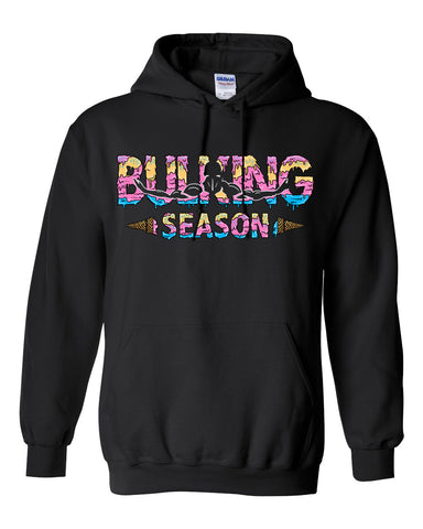 Bulking Season Ice Cream Logo Hoodie