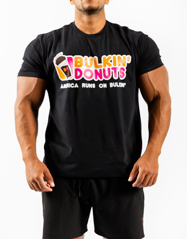 Bulkin' Donuts American Runs On Bulkin' T-Shirt