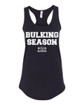 Bulking Season BLKSZN Logo Racerback Tank Top