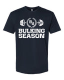 Bulking Season Barbell Logo T-Shirt