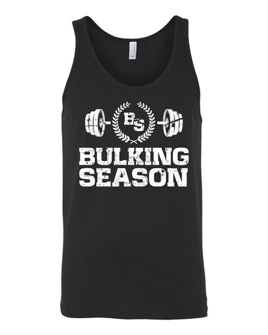 Bulking Season Barbell Logo Tank Top