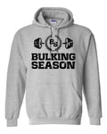 Bulking Season Barbell Logo Hoodie