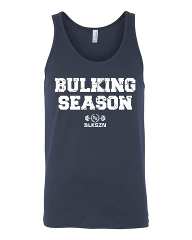 Bulking Season BLKSZN Logo Tank Top