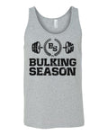 Bulking Season Barbell Logo Tank Top