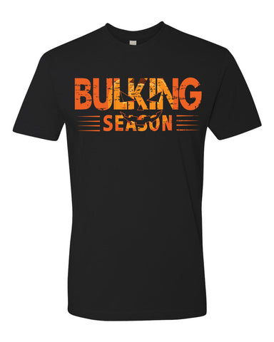 Bulking Season Pumpkin Halloween Logo T-Shirt