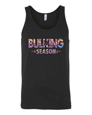 Bulking Season Ice Cream Logo Tank Top
