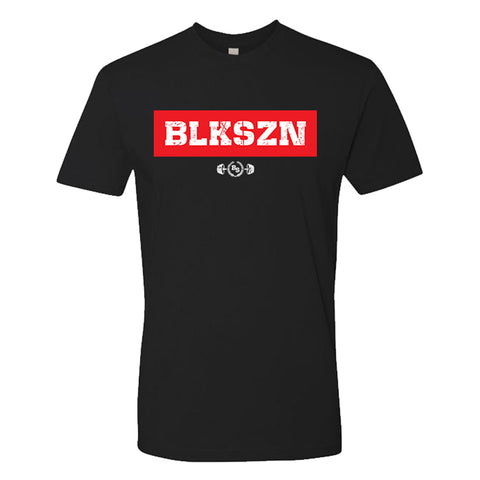BLKSZN Red Box Logo T-Shirt