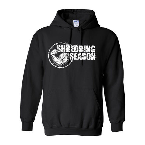 Shredding Season Logo Hoodie